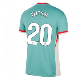 Atletico Madrid Axel Witsel #20 Borte skjorte 2024-25 Kortermet